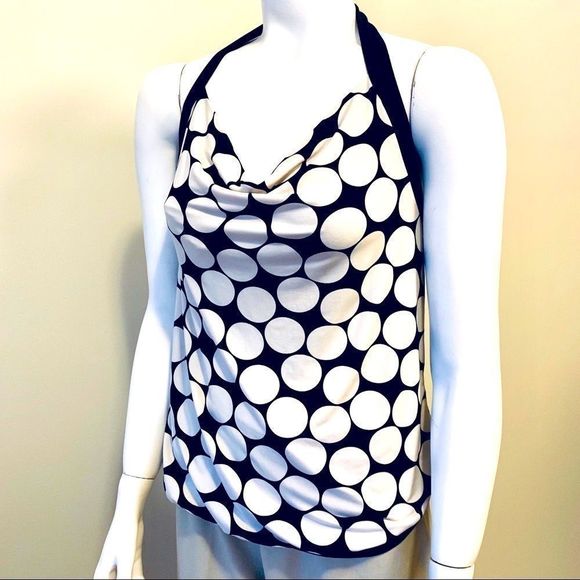 BCX Black and White Halter Top - Picture 6 of 6